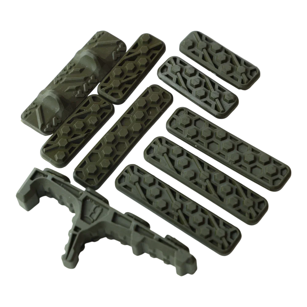 Комплект резиновых накладок "Хватовое пятно" mod.3 Комплект резиновых накладок "Хватовое пятно" mod.3